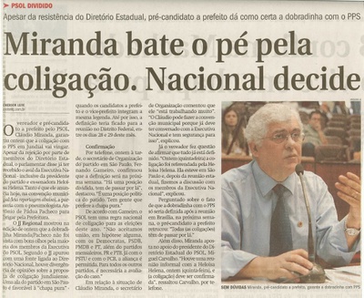 Jornal de Jundiaí - 21/06/2008