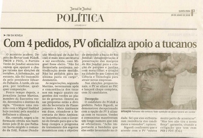 Jornal de Jundiaí - 26/06/2008