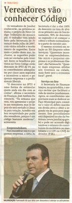 Jornal de Jundiaí - 27/06/2008