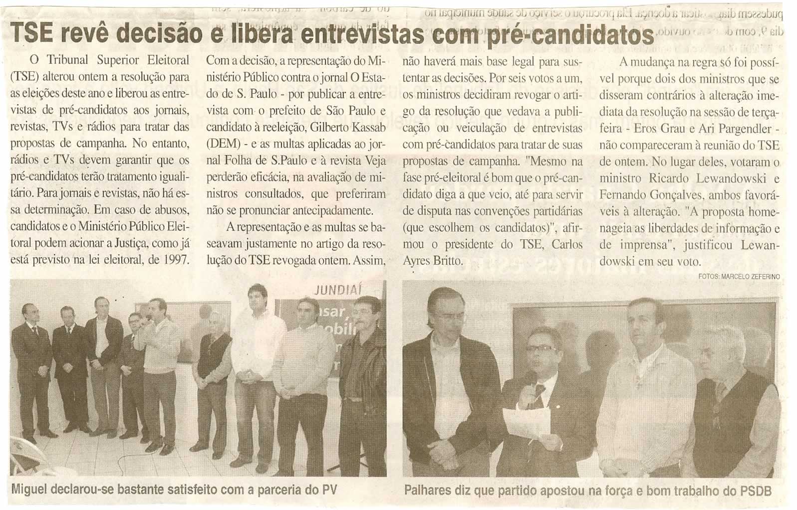 Jornal da Cidade - 27/06/2008