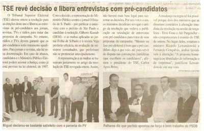 Jornal da Cidade - 27/06/2008