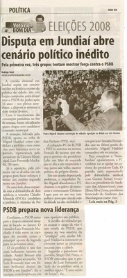 Bom Dia Jundiaí - 30/06/2008