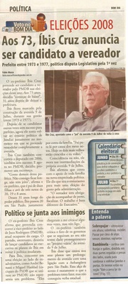 Bom Dia Jundiaí - 28/06/2008