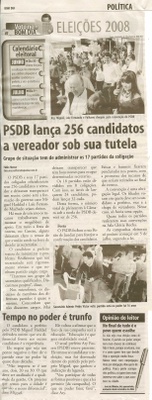 Bom Dia Jundiaí - 29/06/2008
