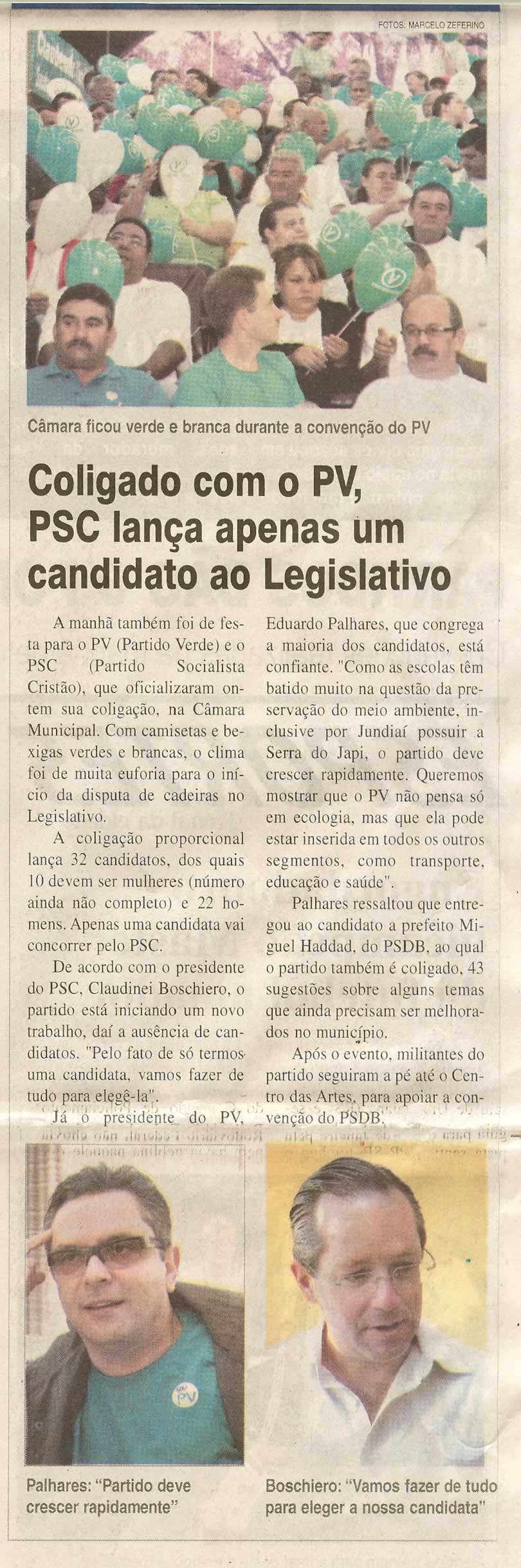 Jornal da Cidade - 29/06/2008