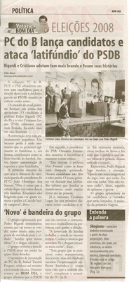 Bom Dia Jundiaí - 29/06/2008
