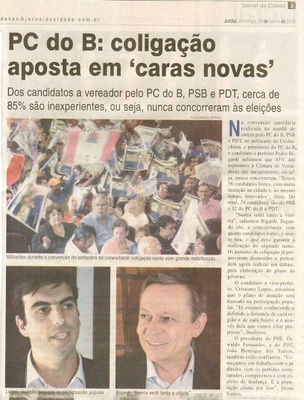 Jornal da Cidade - 29/06/2008