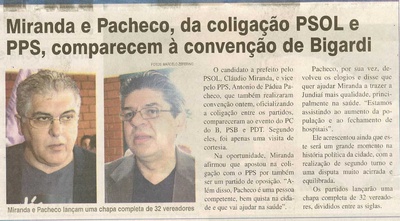 Jornal da Cidade - 30/06/2008
