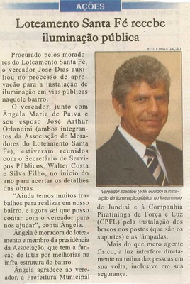 Jundiaí Hoje - 28/06/2008