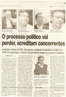 Jornal da Cidade - 01/07/2008
