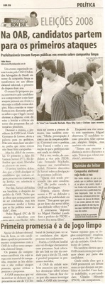 Bom Dia Jundiaí - 01/07/2008