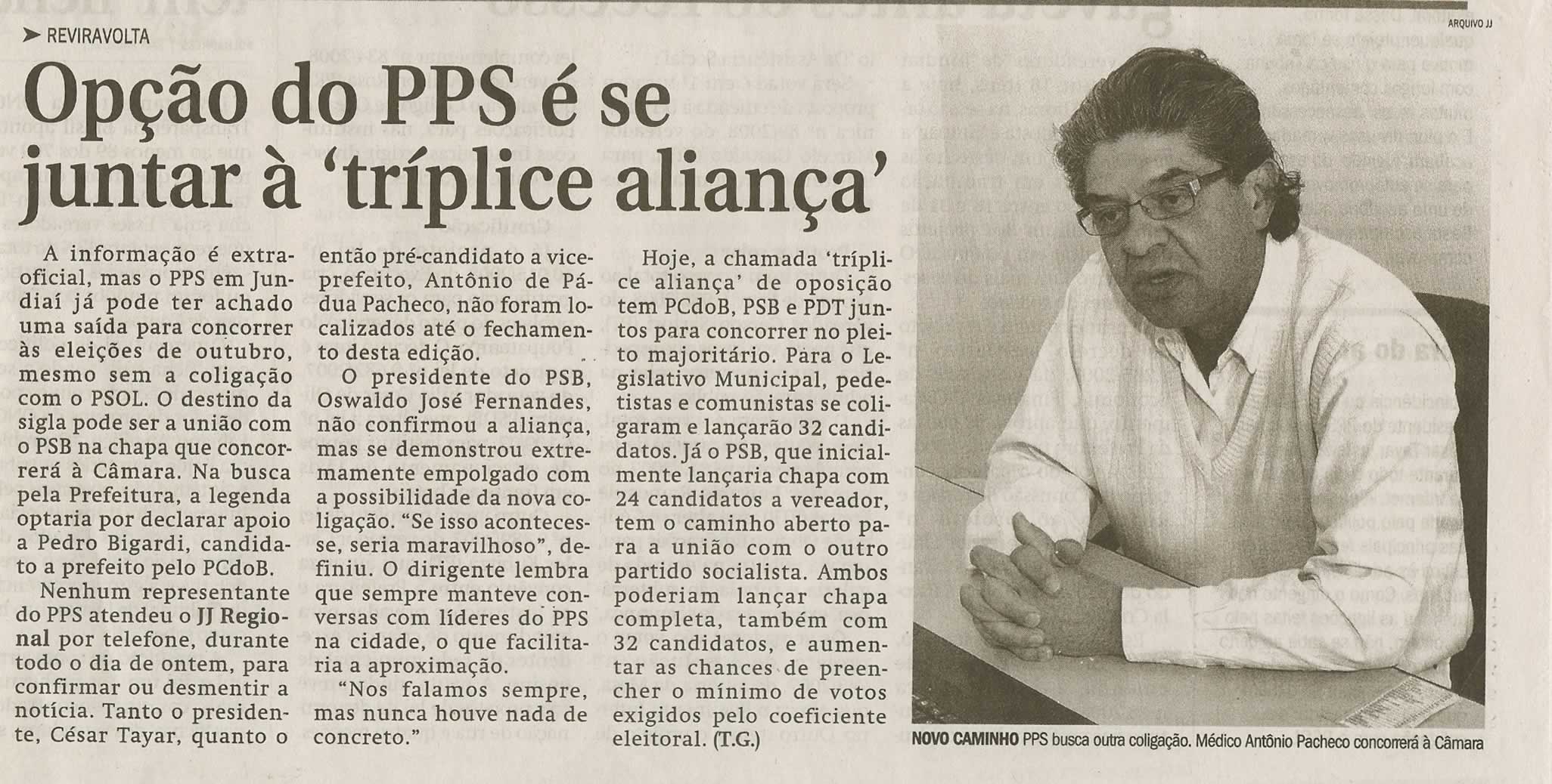 Jornal de Jundiaí - 01/07/2008
