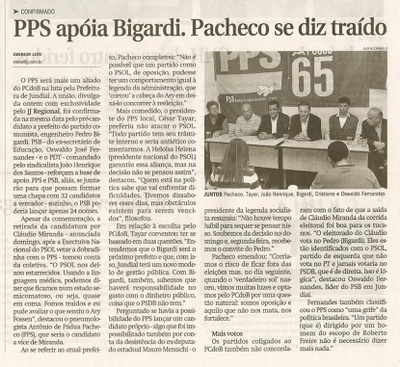Jornal de Jundiaí - 02/07/2008