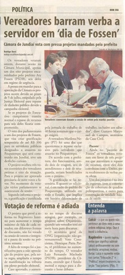 Bom Dia Jundiaí - 02/07/2008