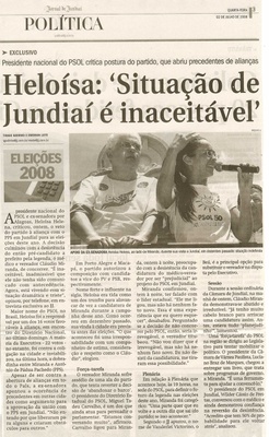 Jornal de Jundiaí - 02/07/2008