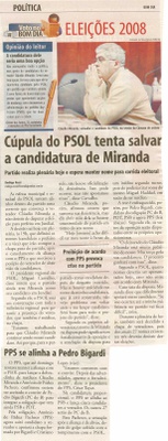 Bom Dia Jundiaí - 02/07/2008
