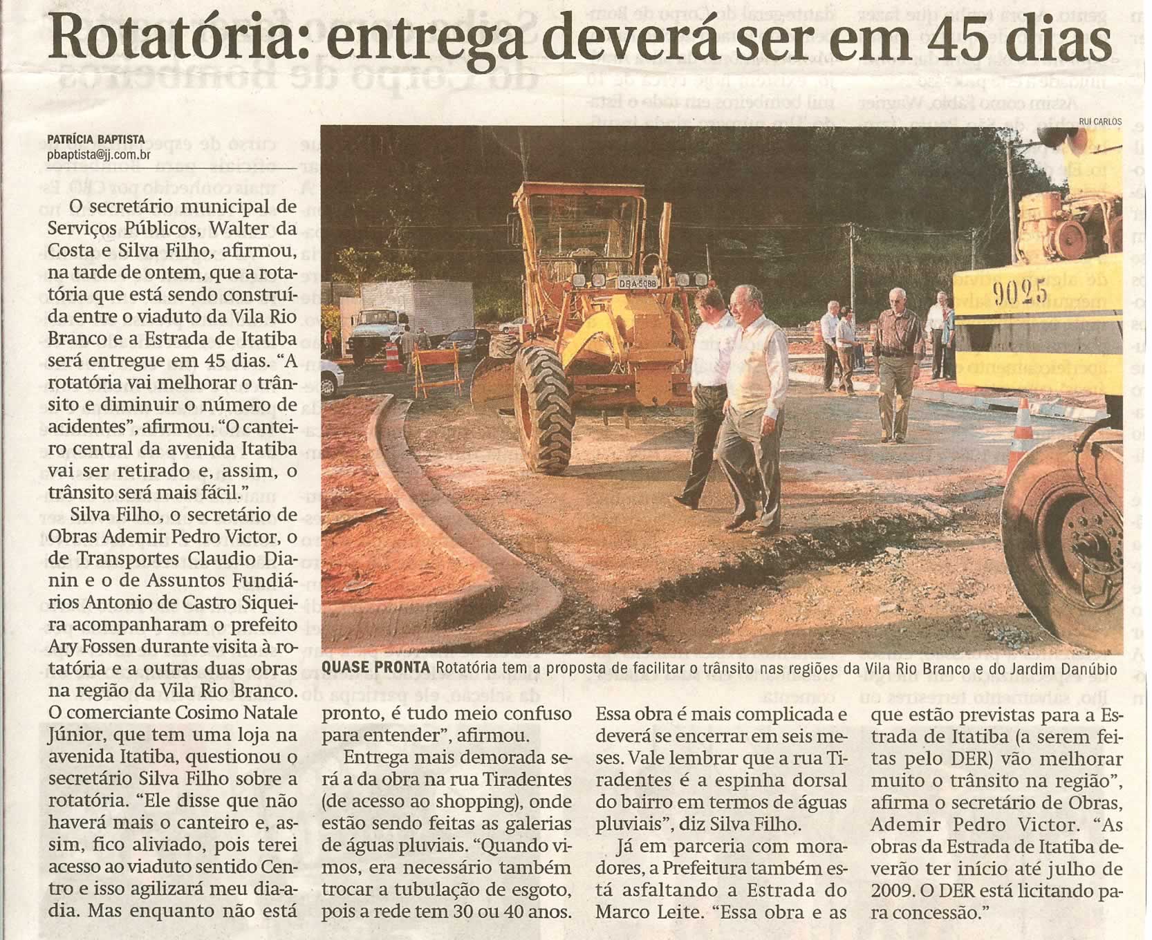 Jornal de Jundiaí - 02/07/2008