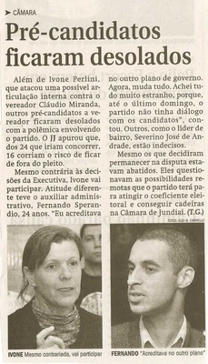 Jornal de Jundiaí - 03/07/2008