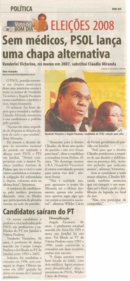 Bom Dia Jundiaí - 03/07/2008