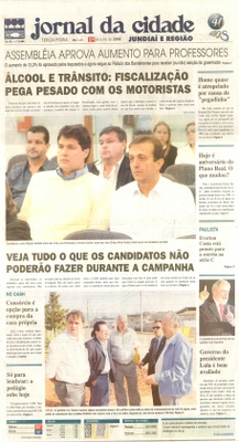 jornal da cidade - 01/07/2008
