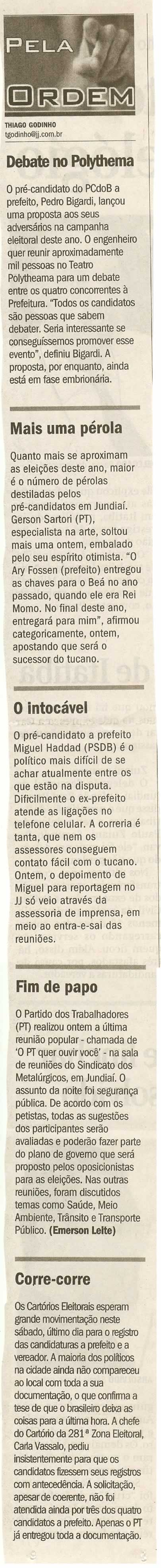 Jornal de Jundiaí - 04/07/2008