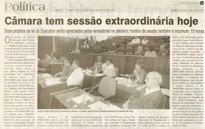 Jornal da Cidade - 04/07/2008