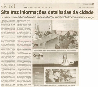 Jornal da Cidade - 04/07/2008