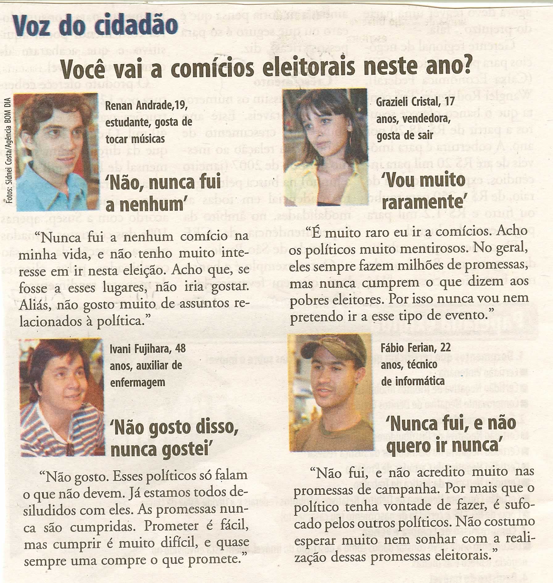 Bom Dia Jundiaí - 06/07/2008