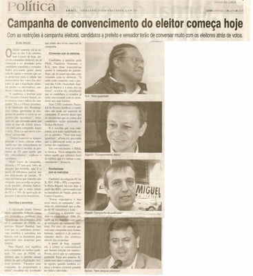 Jornal da Cidade - 06/07/2008