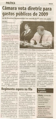 Bom Dia Jundiaí - 07/07/2008