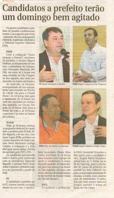 Jornal de Jundiaí - 06/07/2008