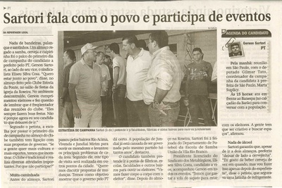Jornal de Jundiaí - 07/07/2008