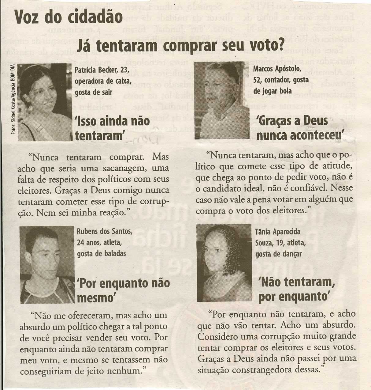 Bom Dia Jundiaí - 07/07/2008