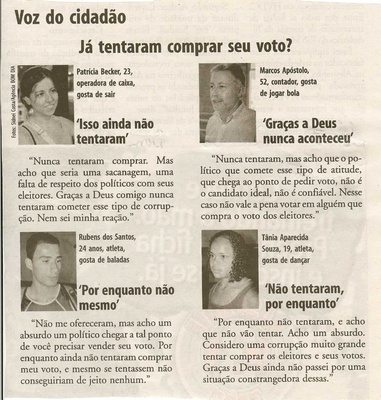 Bom Dia Jundiaí - 07/07/2008