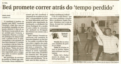 Jornal de Jundiaí - 08/07/2008