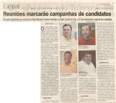 Jornal da Cidade - 08/07/2008