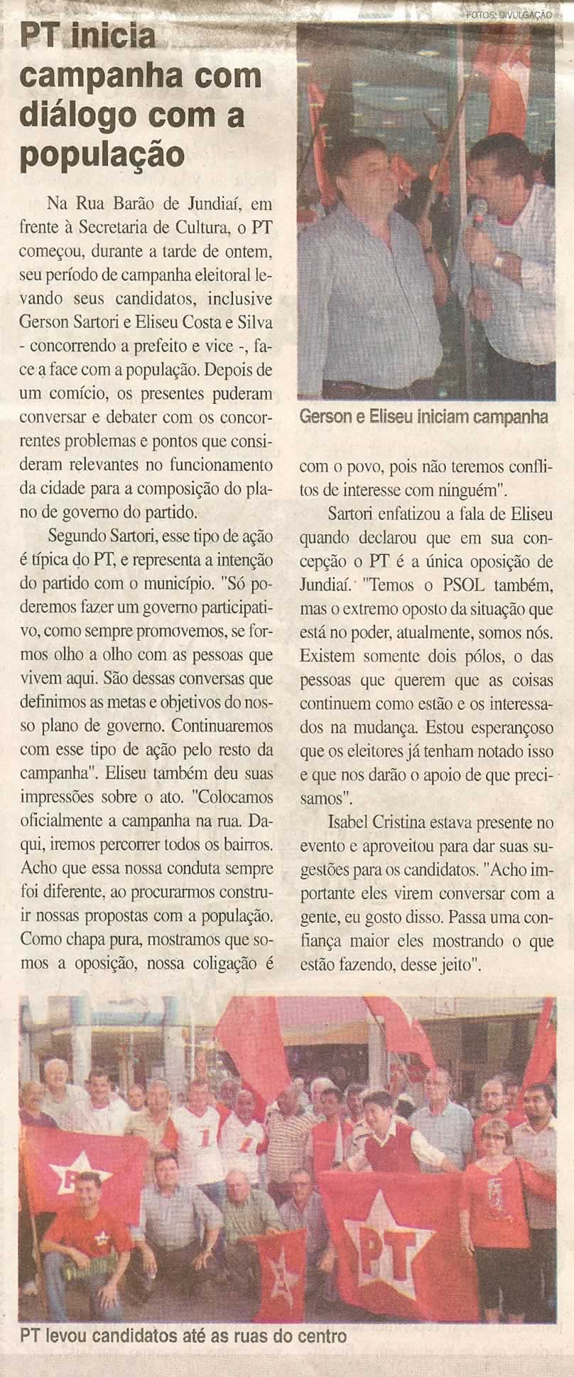 Jornal da Cidade - 08/07/2008