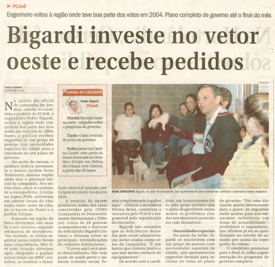 Jornal de Jundiaí - 10/07/2008