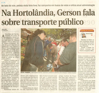 Jornal de Jundiaí - 10/07/2008