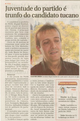 Jornal de Jundiaí - 10/07/2008