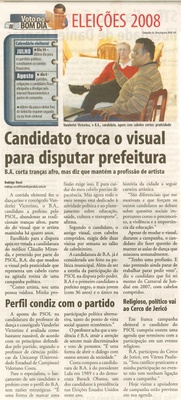 Bom Dia Jundiaí - 10/07/2008