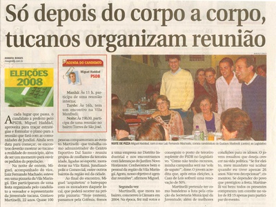 Jornal de Jundiaí - 11/07/2008