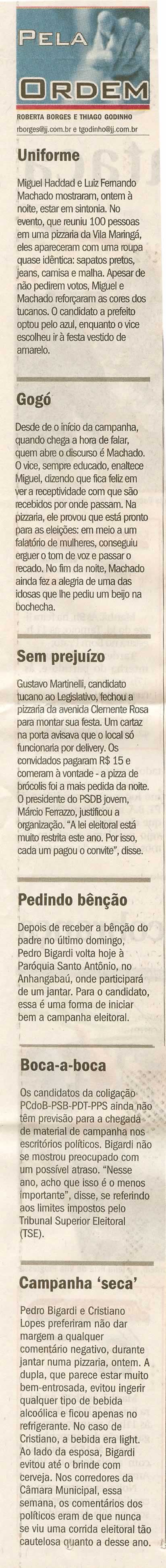 Jornal de Jundiaí - 11/07/2008