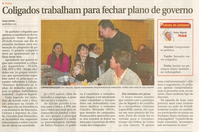 Jornal de Jundiaí - 11/07/2008