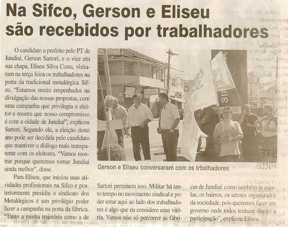 Jornal da Cidade - 11/07/2008