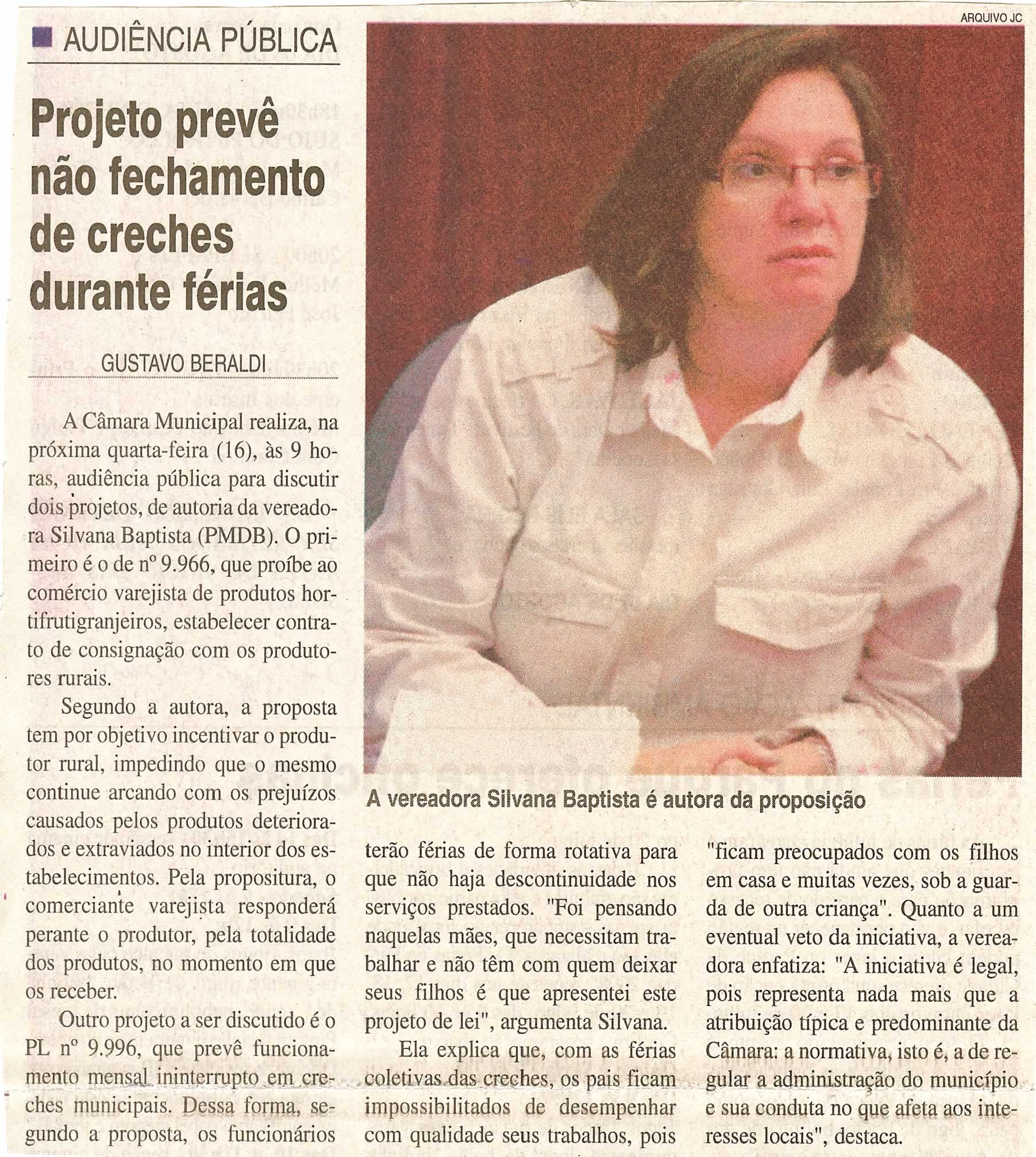 Jornal da Cidade - 12/07/2008