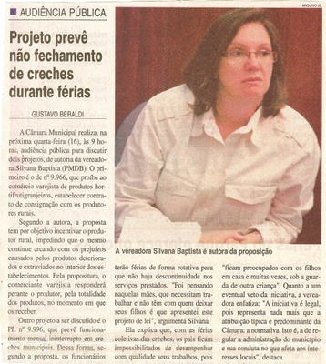Jornal da Cidade - 12/07/2008