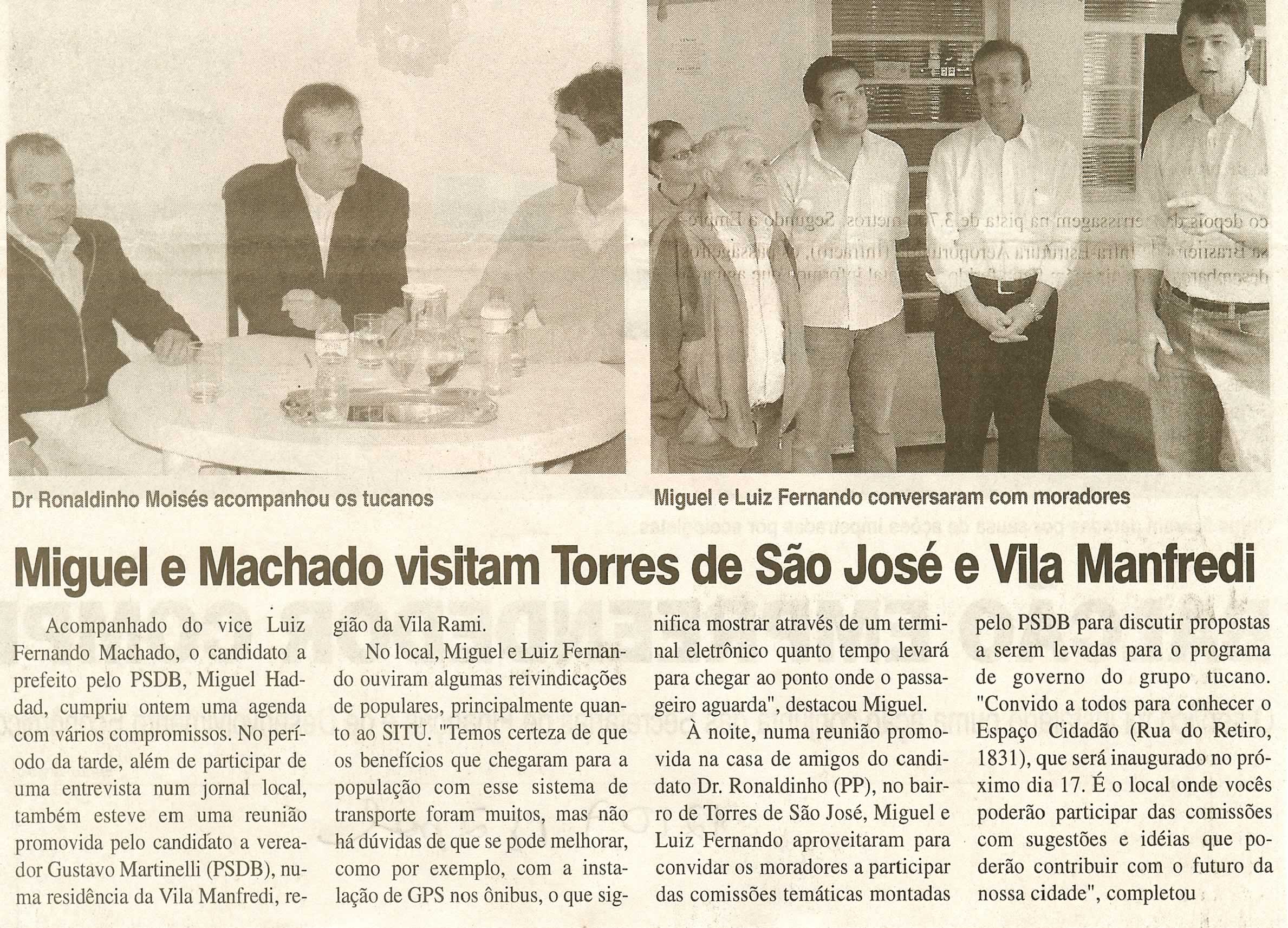 Jornal da Cidade - 12/07/2008