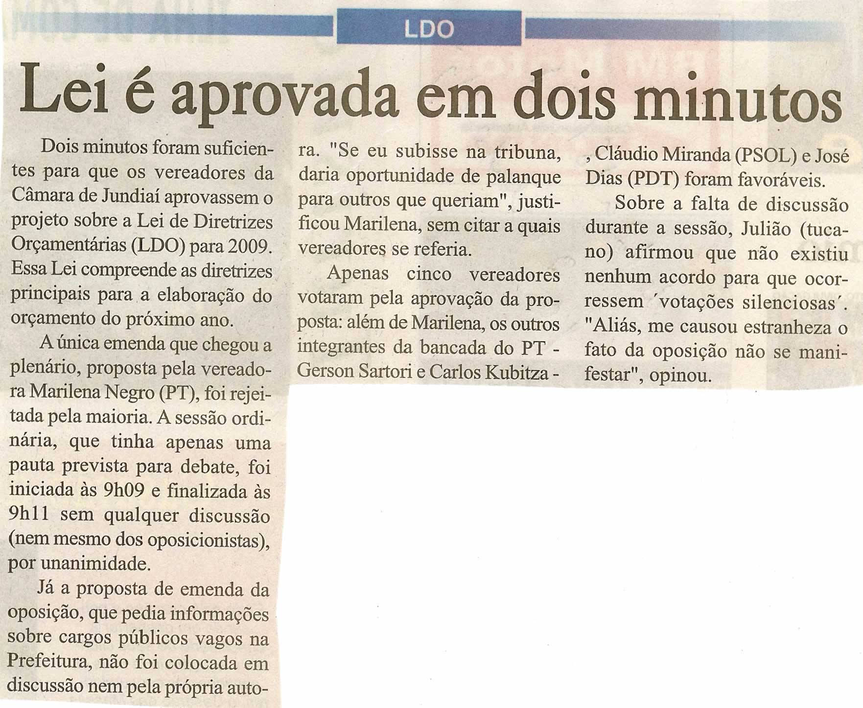 Jundiaí Hoje - 12/07/2008