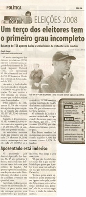 Bom Dia Jundiaí - 14/07/2008